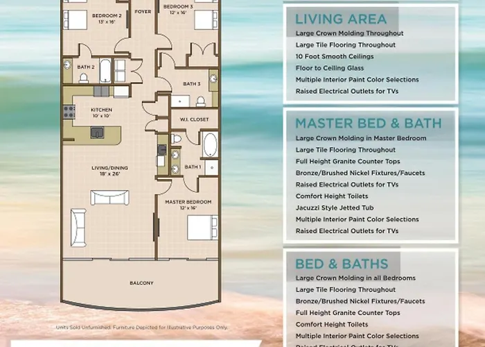 Phoenix Gulf Towers 1807 * Gulf Shores