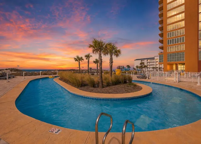 Apartment Phoenix Gulf Towers 1807 Gulf Shores
