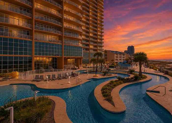 Phoenix Gulf Towers 1807 Apartment Gulf Shores